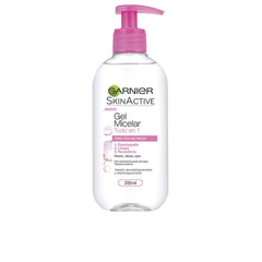 Garnier Skinactive Gel Micelar Limpiador Facial Piel Limpia Al Instante