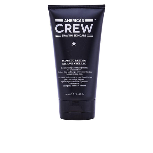 American Crew Crew Face & Beard Moisturizing Shave Cream Hydration For Smoother Shave