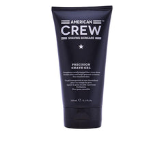 American Crew Crew Face & Beard Gel De Afeitado De Precisión Experiencia De Afeitado Suave