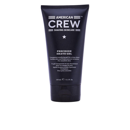 American Crew Crew Face & Beard Gel De Afeitado De Precisión Experiencia De Afeitado Suave