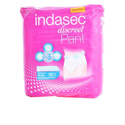 Indasec Pant Plus Absorbierende Unterwäsche Überlegene Absorption Und Komfort