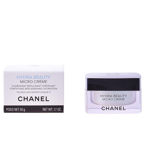 Chanel Hydra Beauty Micro Crème Gesichtscreme Strahlende Haut Den Ganzen Tag