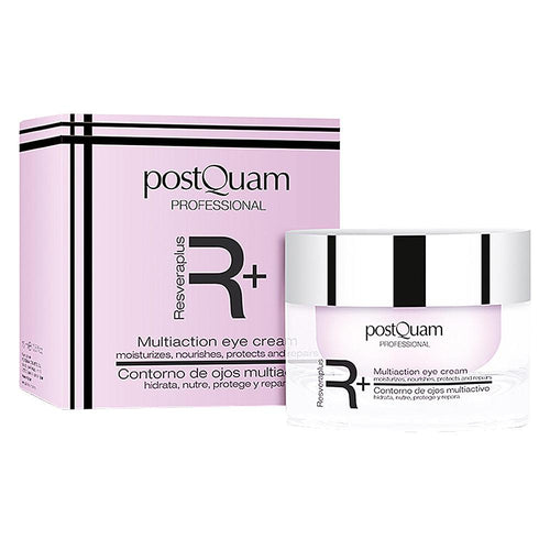 Postquam Resveraplus Crème Contour Des Yeux Multi Action Regard Éclatant Et Frais