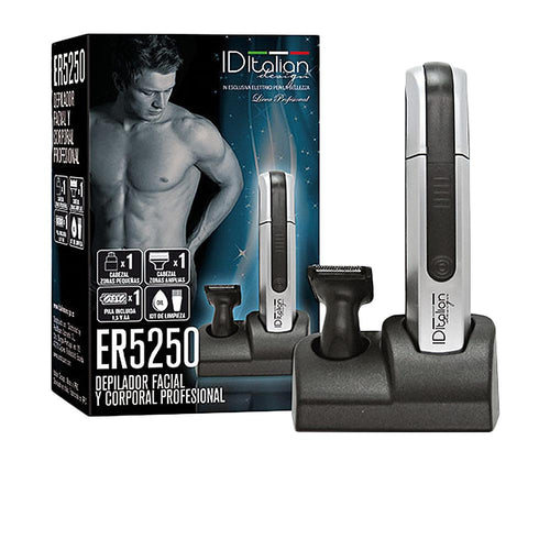 Id Italian Body & Care Trimmer 5250 Haarentfernungsgerät Für Gesicht Und Körper Sanfte Und Präzise