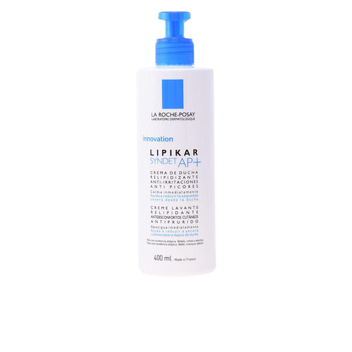La Roche Posay Lipikar Crema Lavante Relipidante Hidratación Suave 24 Horas