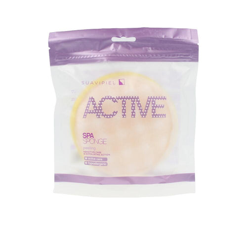 Suavipiel Active Esponja Exfoliating Bath Sponge Discover Your Renewed Skin