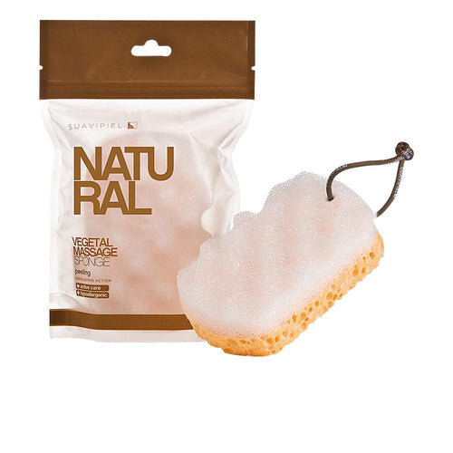 Suavipiel Natural Esponja Massage Sponge Rejuvenates And Tones Skin