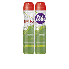 Byly Organic Extra Fresh Desodorante Spray Frescura Natural Duradera