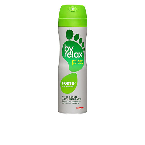 Byly Byrelax Deodorant Spray For Feet Technology Microtalc Sweat Control