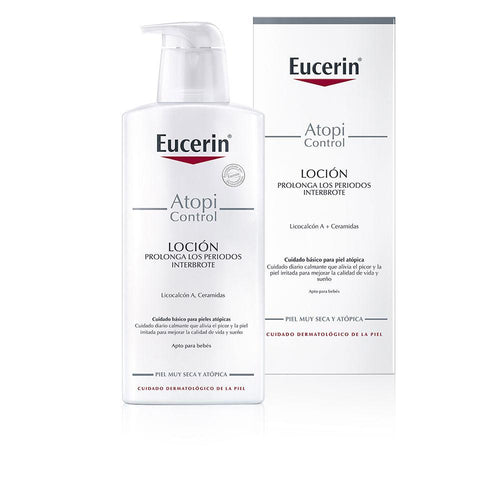 Eucerin Atopicontrol Lotion Pour Le Corps Hydratation Profonde Apaisante