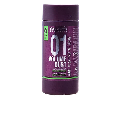 Salerm Volume Dust Polvo Matificante Para Cabello Volumen Natural Perfecto