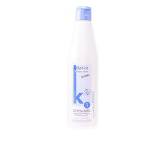 Salerm Keratin Shot Champú Cabello Nutre Y Fortalece Sin Frizz