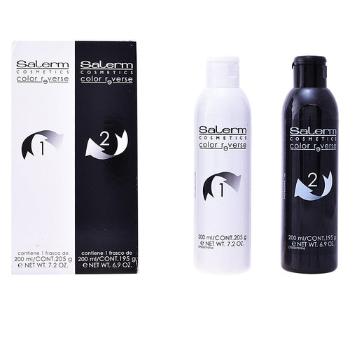 Salerm Color Reverse Set Para Cabello Depigmentación Capilar Efectiva