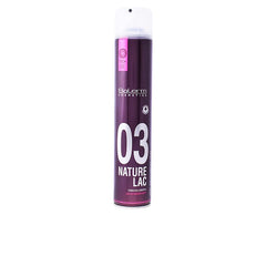 Salerm Nature Lac Spray Para Cabello Fijación Firme Brillo Natural
