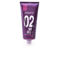 Salerm Wet Gel+ Gel Para Peinar Medium Hold Look Mojado Sin Residuos