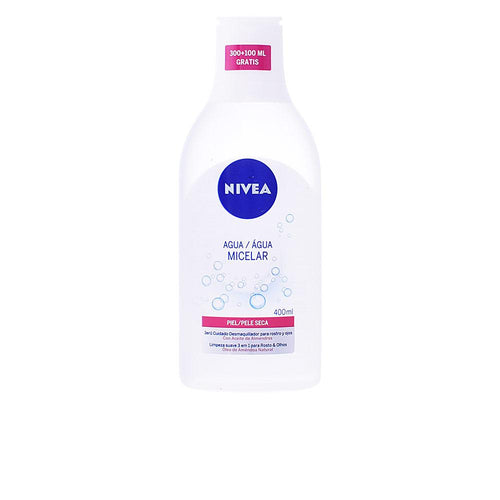 Nivea Desmaquillantes Y Limpiadores Eau Micellaire Pour Peaux Sèches Technologie Micellaire Innovante