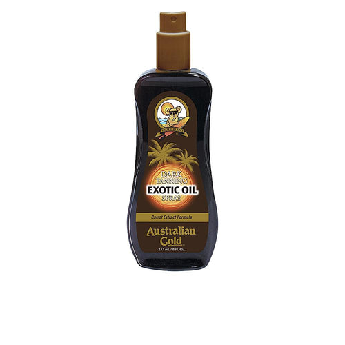 Australian Gold Exotic Oil Tanning Oil Spray Bright Bronze Radiance