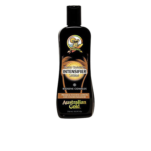 Australian Gold Rapid Tanning Intensifier Lotion Auto-Bronzante Bronzage Intense Et Rayonnant
