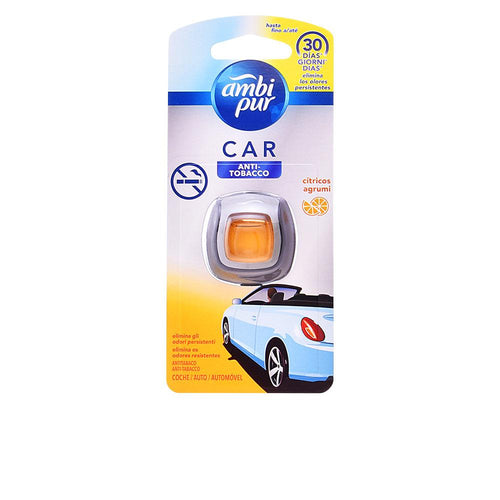 Ambi Pur Car Désodorisant D'Auto Anti Tobacco Citrus Aroma Burst