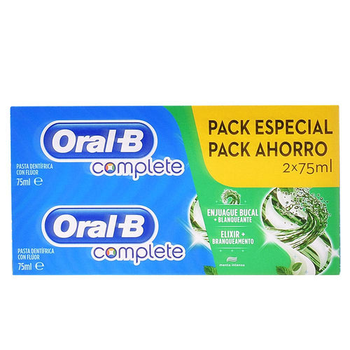 Oral-B Oral B Complete Zahnpasta Set Für Ein Strahlendes Lächeln
