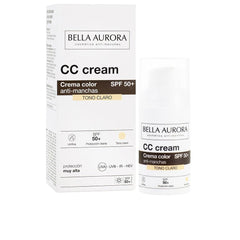 Bella Aurora Cc Cream Bella Aurora Cc Creme Anti Flecken Spf50+ Maximal Wirksamer Täglicher Schutz