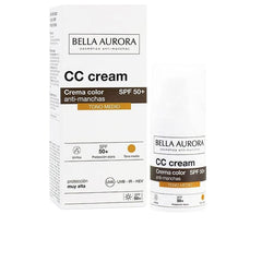 Bella Aurora Cc Cream Bella Aurora Cc Creme Anti Flecken Spf50+ Maximal Wirksamer Täglicher Schutz