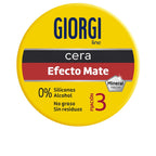 Giorgi Line Fijación Y Textura Cera Matte Effetto Stile Naturale E Dinamico