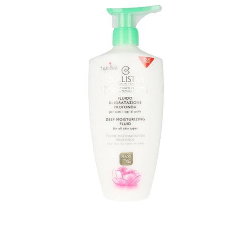 Collistar Perfect Body Fluide Hydratant Nourrissant Hydratation Profonde
