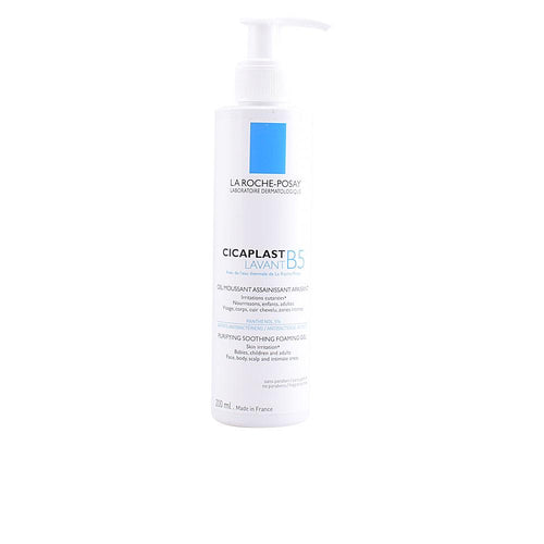La Roche Posay Cicaplast Gel Nettoyant Pour Peau Sensible Nettoyage Délicat