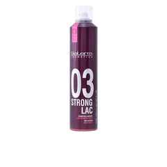 Salerm Strong Lac Spray Fijador Para Cabello Secado Rápido UV