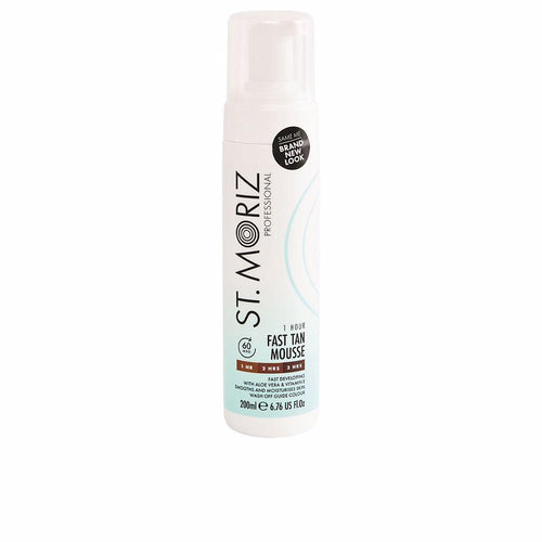St Moriz Autobronceador Mousse Auto Bronzante Éclat Instantané Sans Soleil