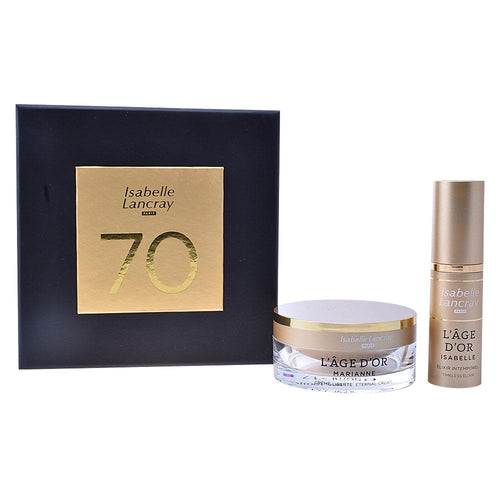 Isabelle Lancray L'Age D'Or Kosmetik Set Ewiger Natürlicher Glanz
