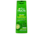 Garnier Fructis Shampoing Purifiant Concombre Pour Cheveux Propres Et Frais