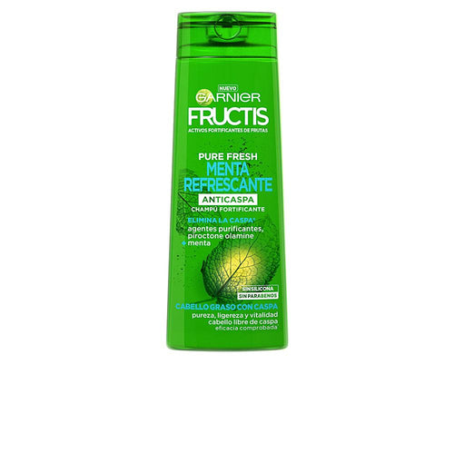 Garnier Fructis Mint Anti Dandruff Shampoo Mint For Dandruff Control