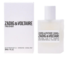 Zadig & Voltaire This Is Her! Parfum Eau De Parfum Arôme De Liberté Et Séduction