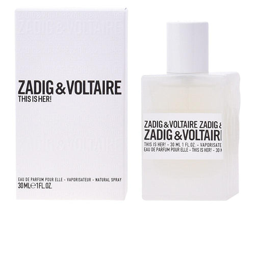 Zadig & Voltaire This Is Her! Parfum Eau De Parfum Arôme De Liberté Et Séduction