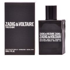 Zadig & Voltaire This Is Him Parfum Eau De Toilette Pour Homme En Harmonie Avec Son Pendant