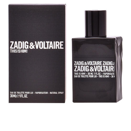 Zadig & Voltaire This Is Him Parfum Eau De Toilette Pour Homme En Harmonie Avec Son Pendant