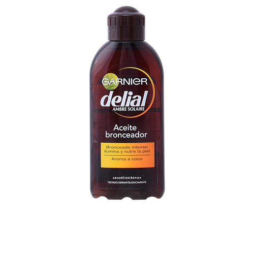 Garnier Delial Ideal Bronze Olio Abbronzante Nutriente Pelle Radiosa E Setosa
