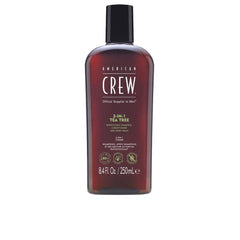 American Crew Crew Hair & Body Care 3 In 1 Shampoo Balsam Und Körperwaschgel Reine Frische Und Pflege