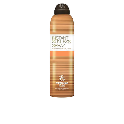 Australian Gold Sunless Instant Selbstbräunungsspray Sofortiger Glanz Für Gesunde Haut