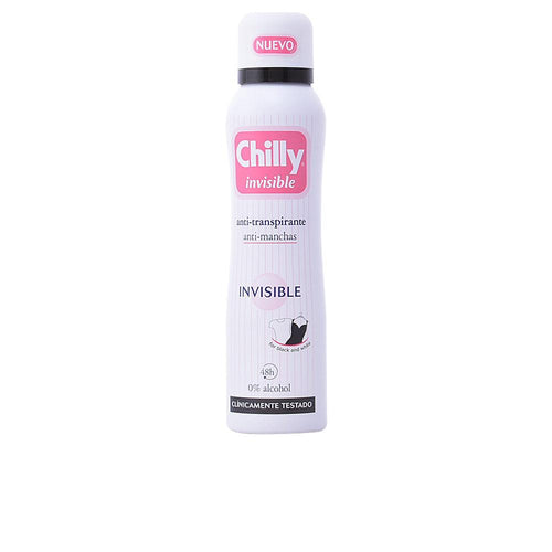 Chilly Invisible Chilly Deodorant Spray 48 Hours Of Protection