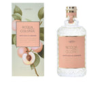 4711 Acqua Colonia White Peach & Coriander Parfum Eau De Cologne Fraîcheur Naturelle Unisexe Distinctif