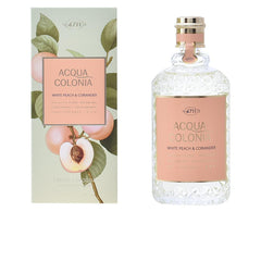 4711 Acqua Colonia White Peach & Coriander Perfume Eau De Cologne Frescura Natural Unisex Distintiva