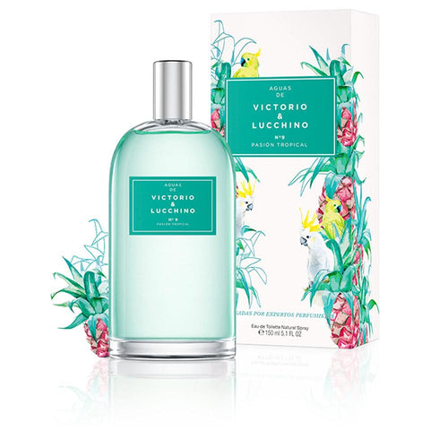 Victorio & Lucchino Aguas De V&L Parfum Eau De Toilette Sillage Floral Fruité Raffiné