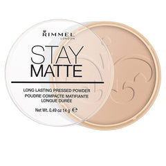 Rimmel London Stay Matte Poudre Compacte Fini Mat Sublime