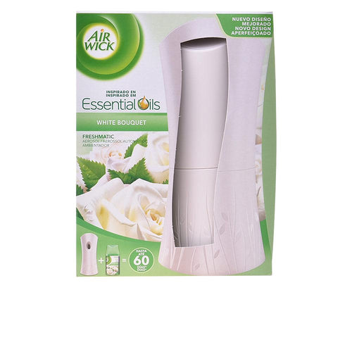 Air-Wick Freshmatic Diffuseur D Ambiance Bouquet Blanc Parfum Durable
