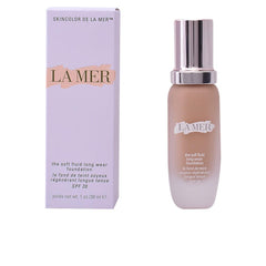 La Mer The Soft Fluid Fondotinta A Lunga Tenuta SPF20 Look Perfetto Tutto Il Giorno
