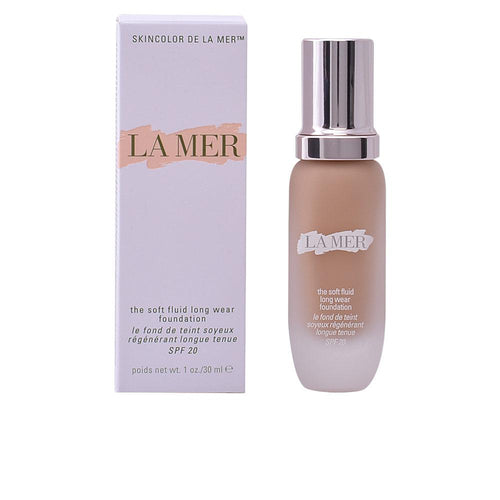 La Mer The Soft Fluid Fondotinta A Lunga Tenuta SPF20 Look Perfetto Tutto Il Giorno