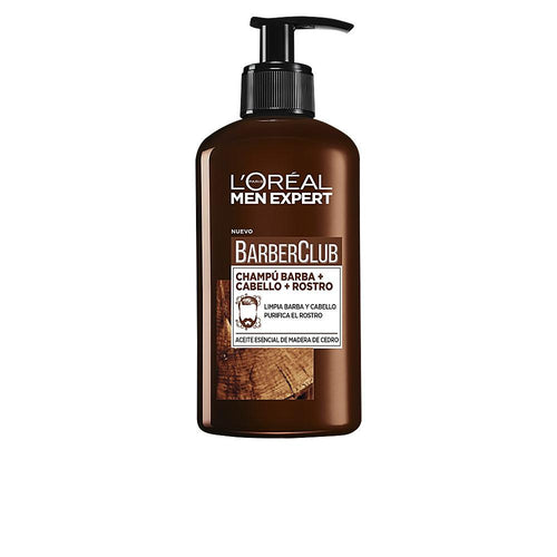 L'Oréal Paris Men Expert Barber Club Shampoo Cedarwood Essential Freshness